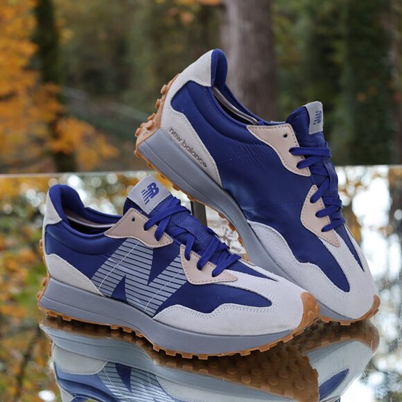 New Balance 327 Victory Blue Surf - Picture 1 of 15